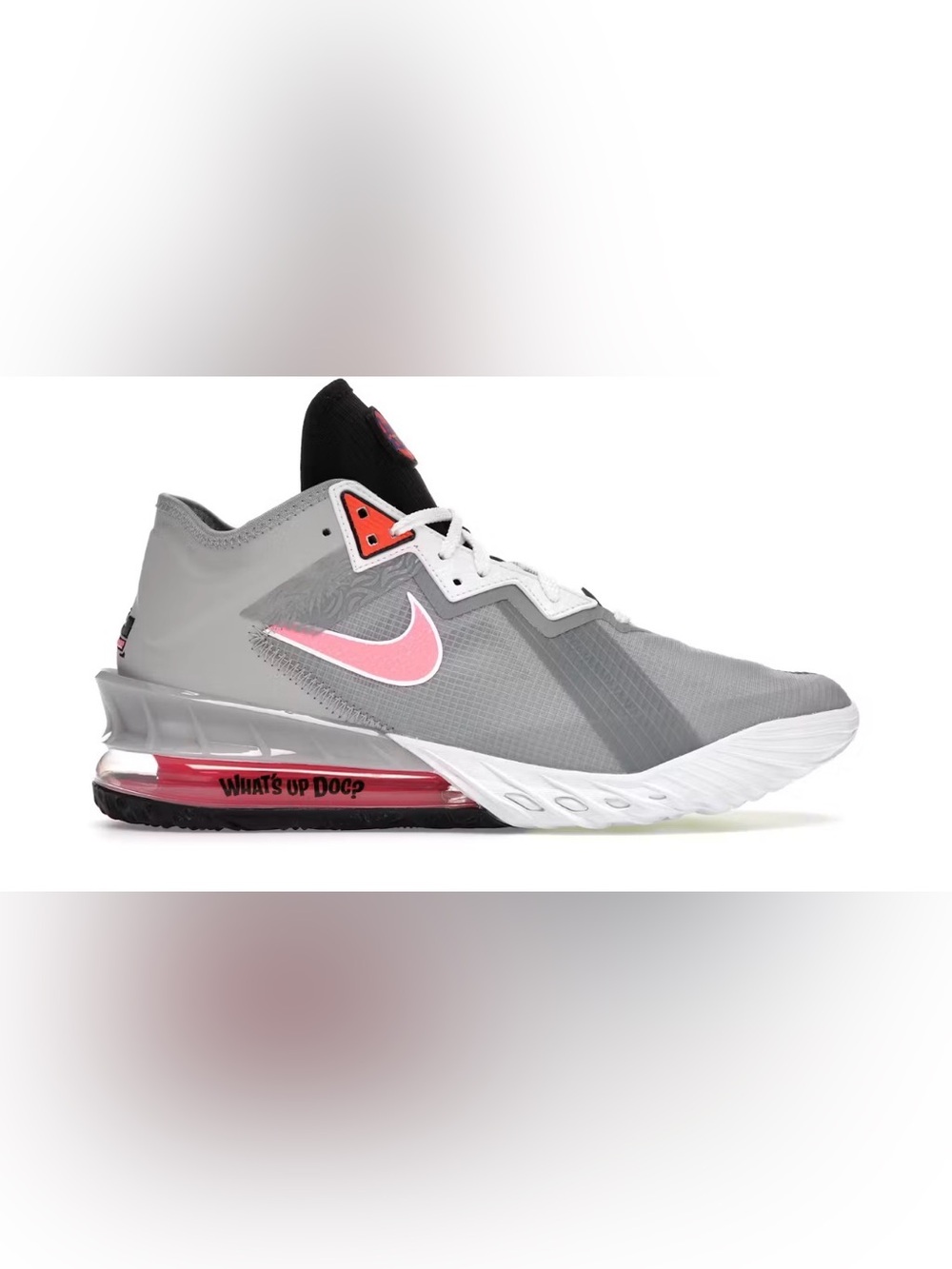 LeBron Nike 18 Low Bugs vs Marvin Space Jam
